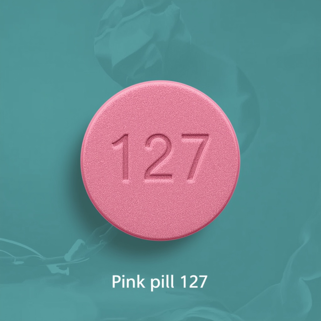Pink pill 127: uses, dosage, side effects, identification & buying guide