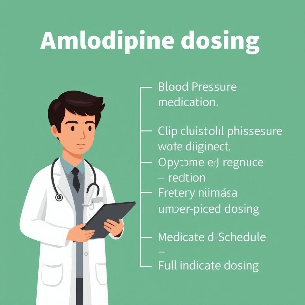 Amlodipine dosage twice a day — what you need to know for safe, effective use